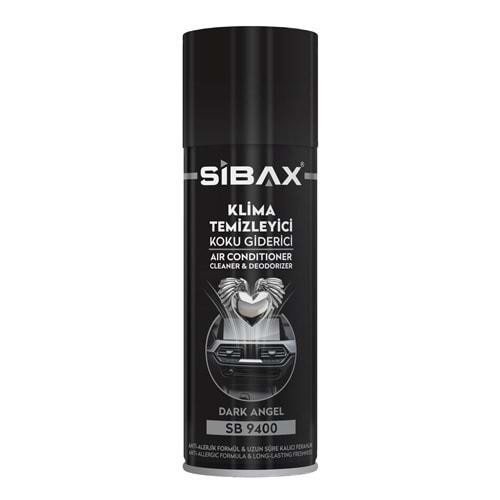 Sibax Klima Temizleyici Sprey Dark Angel 200ml