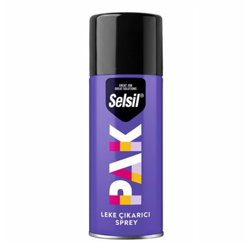 Selsil Pak Kumaş Leke Çıkarıcı Sprey 150ml