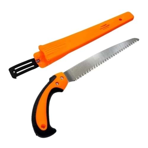 Sfd Kılıflı Bağ Budama Testeresi İnce Diş 270mm