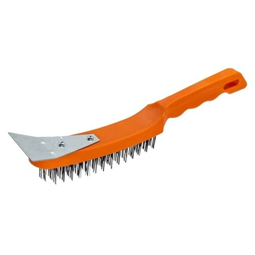 Sfd Ispatulalı Çelik Tel Fırça Metal Kazımalı 270mm