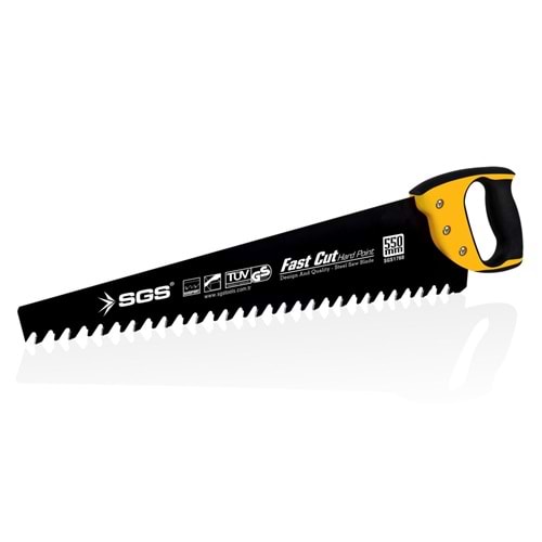 SGS Gazbeton/Ytong Testeresi Elmas Uçlu Pro 55cm