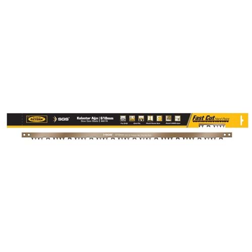SGS Kolastar Testere Ağzı Çapraz Diş 53cm