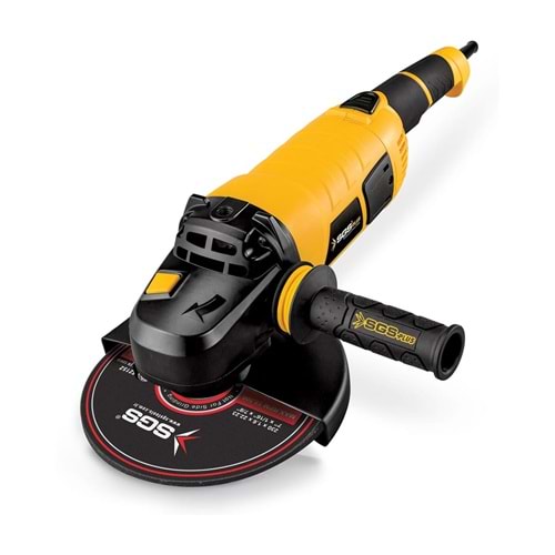 SGS Büyük Avuç Taşlama Makinesi 230 mm 2500W