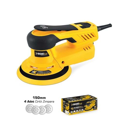 SGS Zımpara Makinesi Eksantrik 350 W