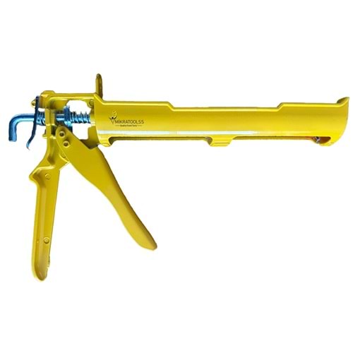 Metal Sarı Silikon Tabancası Profesyonel