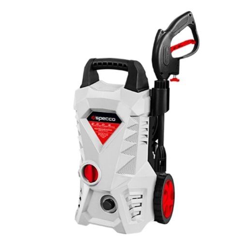Specco Basınçlı Oto Yıkama Makinesi 1400W 105 Bar