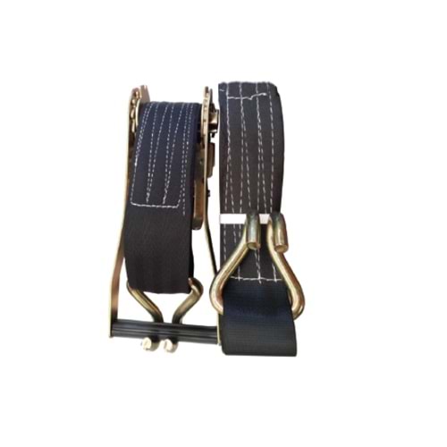 Spanzet Cırcırlı Yük Gerdirme Siyah 50mm 10mt 2-4Ton