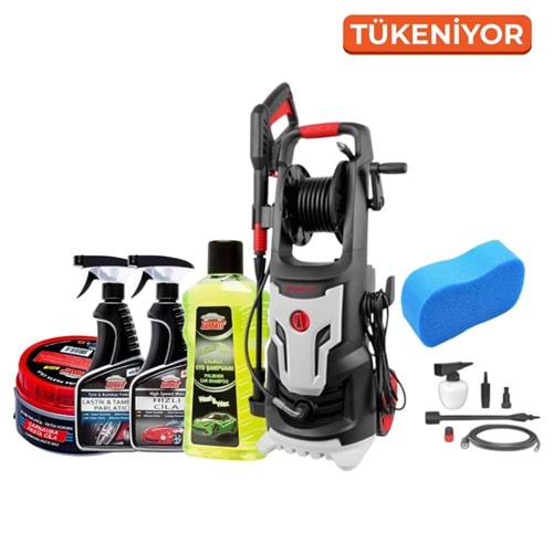 Profesyonel Specco Basınçlı Oto Yıkama Makinesi + Hediyeli Aparat Çeşitleri ve Ürünleri