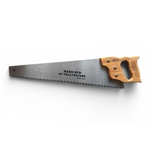 Hand Sfd Pala Testere Ahşap Saplı Pro 50cm