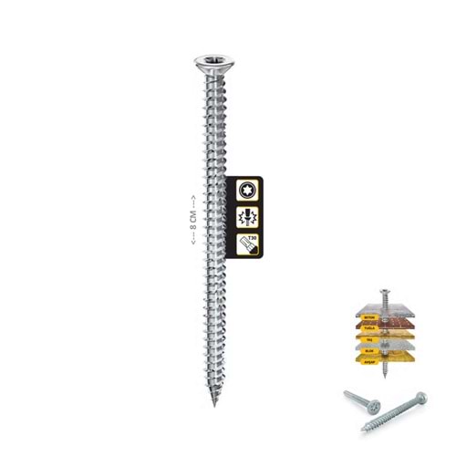 STD Buldeks Vida Buldex 7.5x80 mm