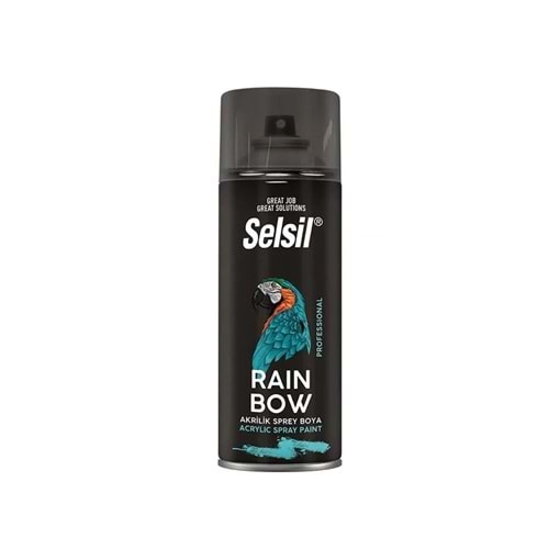 Selsil Şeffaf Sprey Vernik 400ml