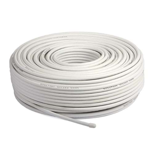 Uydu Anten Kablosu RG6-U6 100 mt