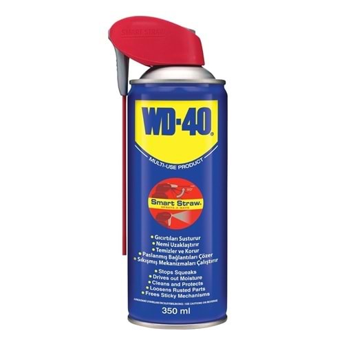 WD40 Pas Sökücü ve Yağlayıcı Sprey Kobra Başlık 350ml