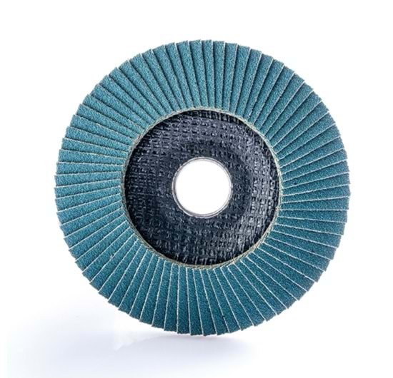 İnterflex Zirkonyum Flap Disk Zımpara 115mm 60 Kum ZC421X - Disk