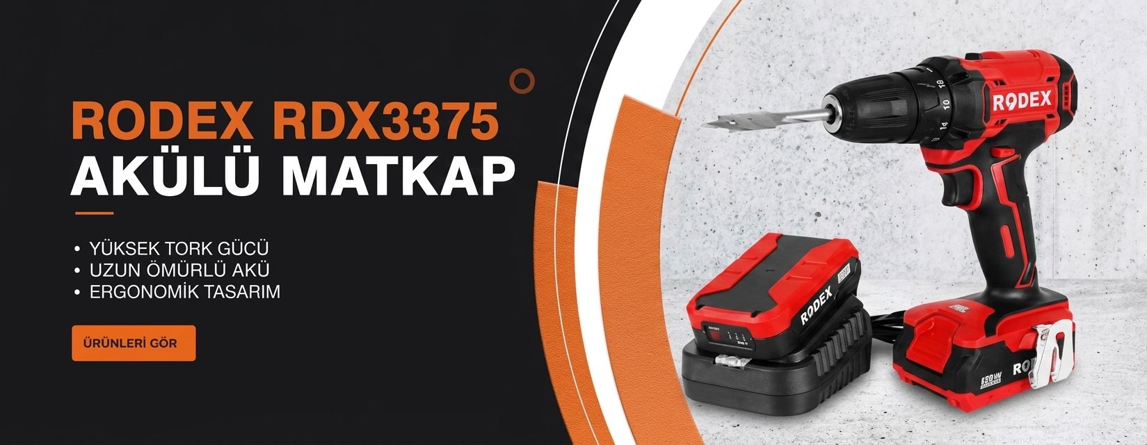 RDX3375 Akülü Matkap Çeşitleri, RDX3375 Akülü Vidalama Çeşitleri