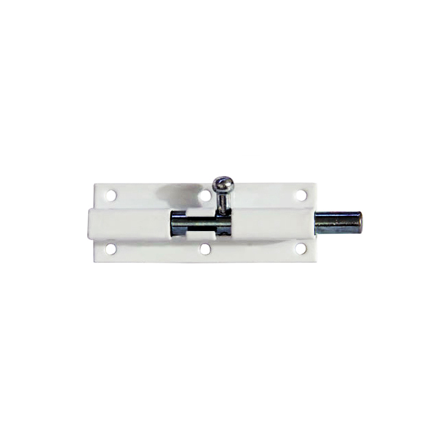 Beşel Klas Metal Sürgü Beyaz 70mm