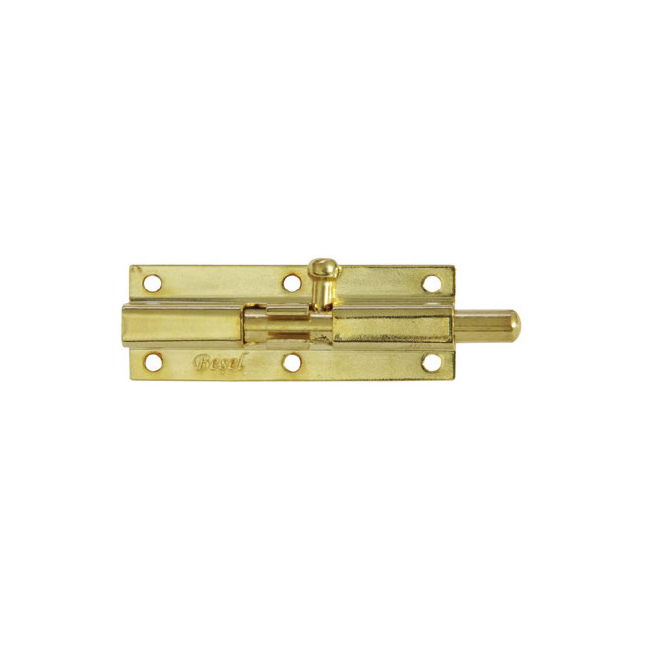 Beşel Klas Metal Sürgü Sarı 70mm
