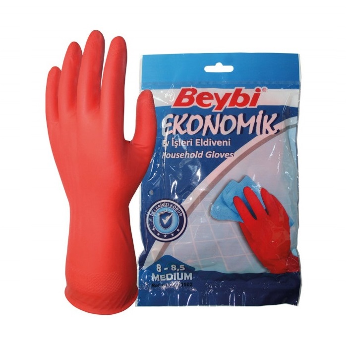 Beybi Lastik Eldiven 9-9,5 No