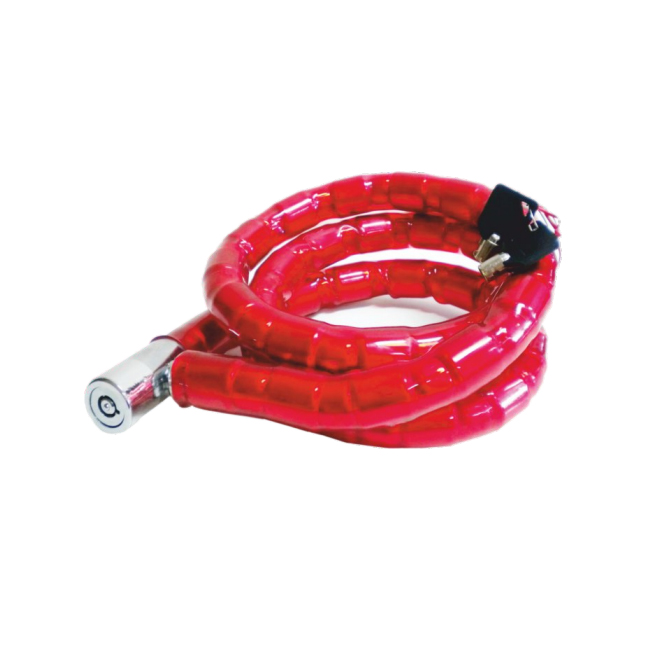 CMC Yaylı Motorsiklet Bisiklet Kilidi 22mm x 150cm