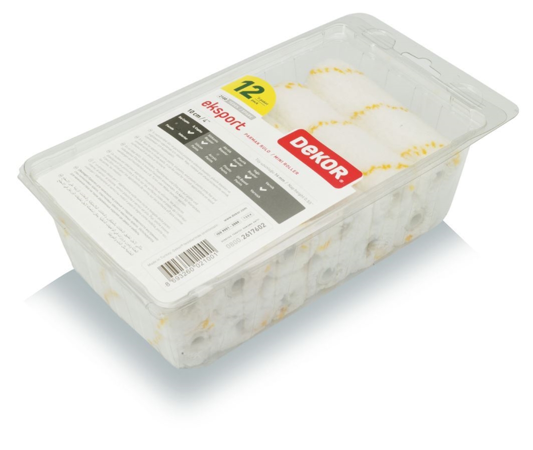 Dekor 2100 Eksport Rulo Yedek 10cm (12 Adet)