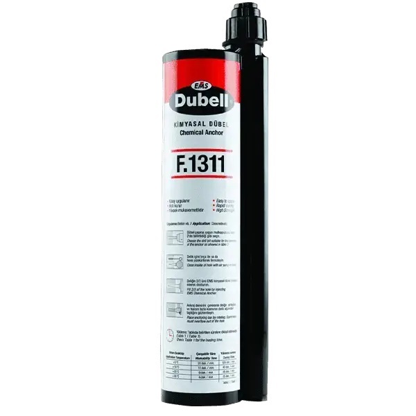Ems Kimyasal Dübel E.1311 Epoksi 345ml