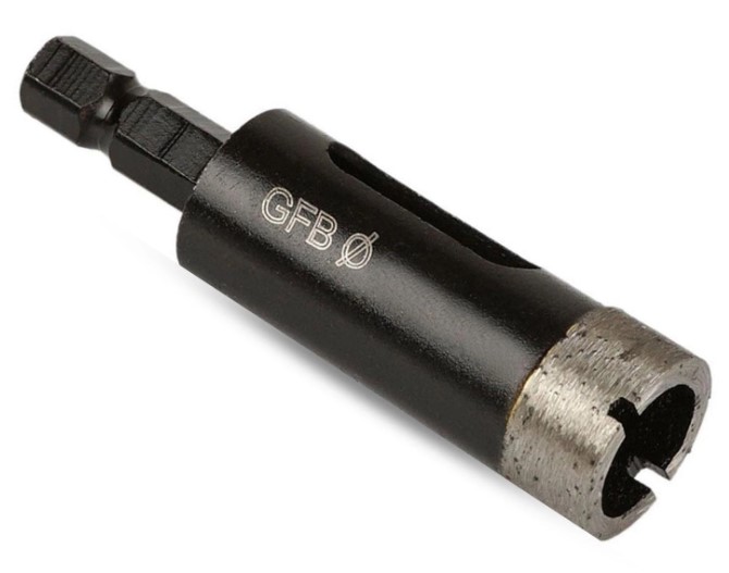 GFB HEX Mermer ve Granit Delme Panç 20mm