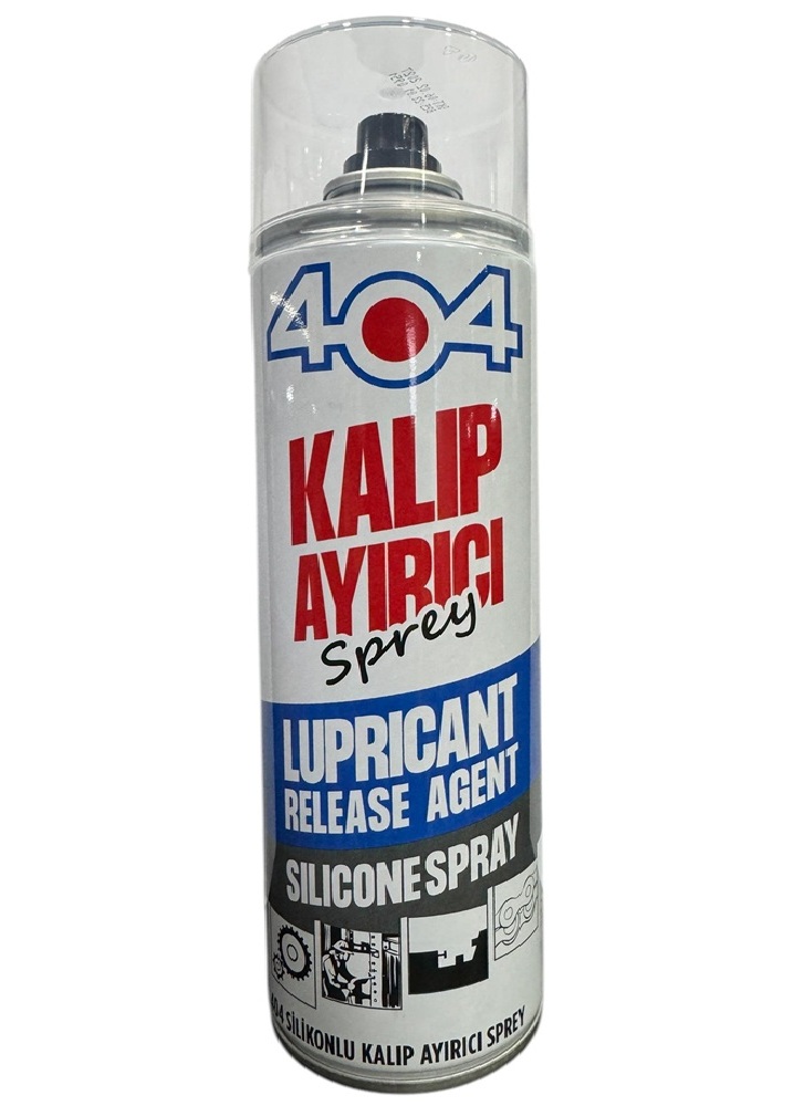 404 Silikonlu Kalıp Ayırıcı Sprey 400ml