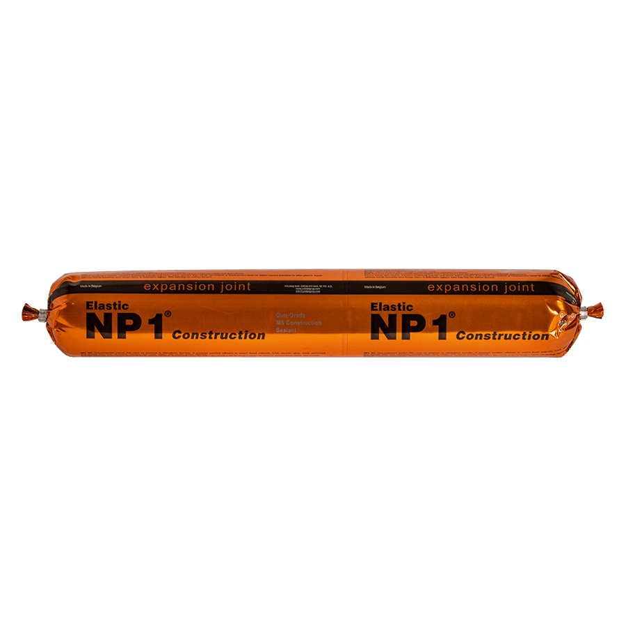NP1 Ms Polimer Mastik Sosis 570ml Antrasit