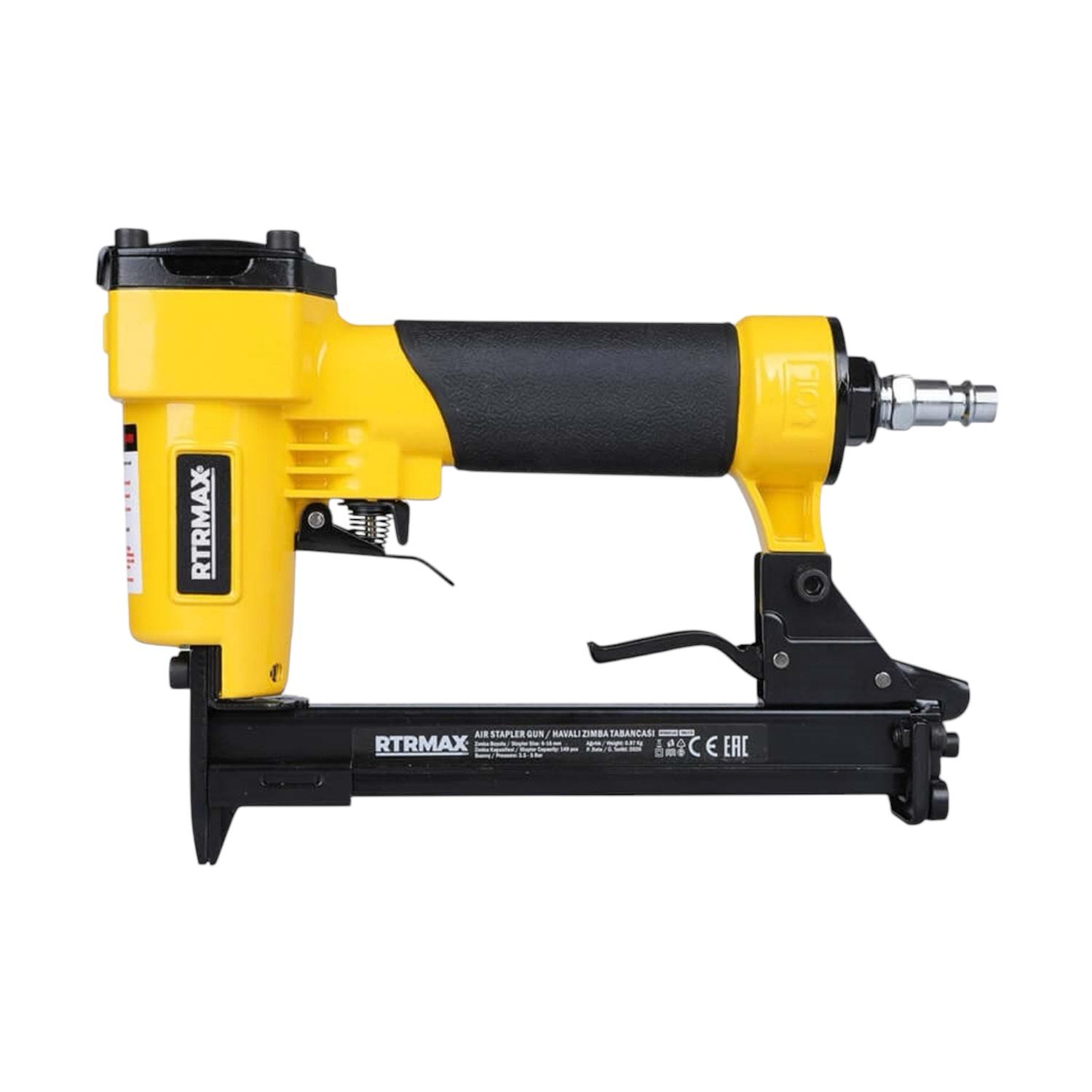 Rtrmax Havalı Zımba Çakma Tabancası 6-16mm 3,5-5 Bar