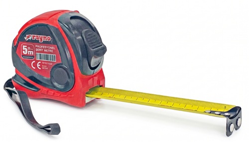 Rayno Profesyonel Şerit Metre 5x19mm