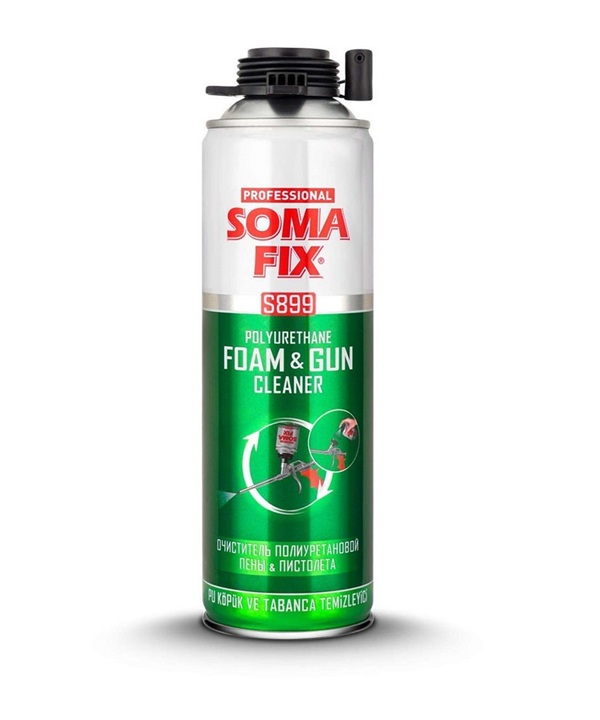 Somafix Pu Köpük Tabanca Temizleyici 500ml