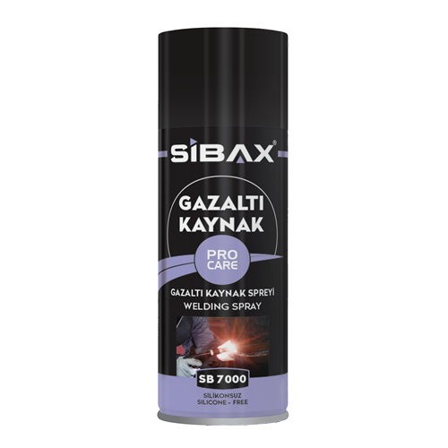 Sibax Silikonsuz Gazaltı Kaynak Spreyi 400ml