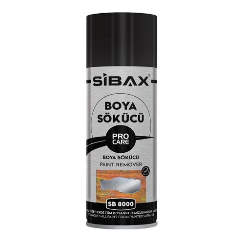 Sibax Boya Sökücü Sprey 400 ml