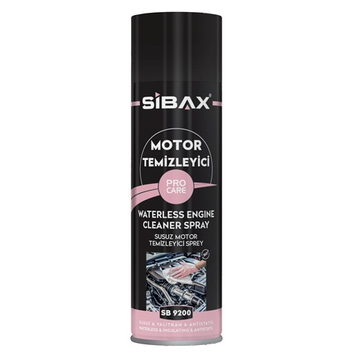 Sibax Susuz Motor Temizleyici Sprey 500ml