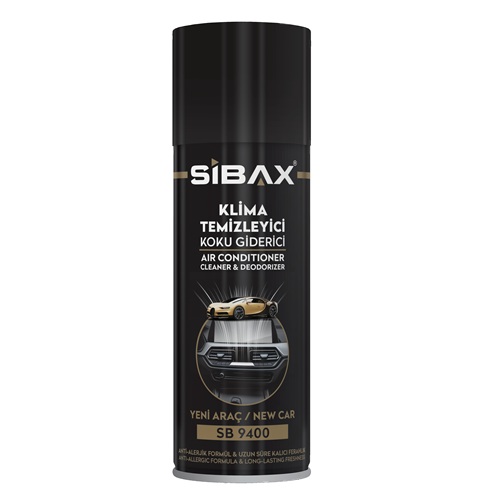Sibax Klima Temizleyici Sprey Yeni Araç Kokusu 200ml