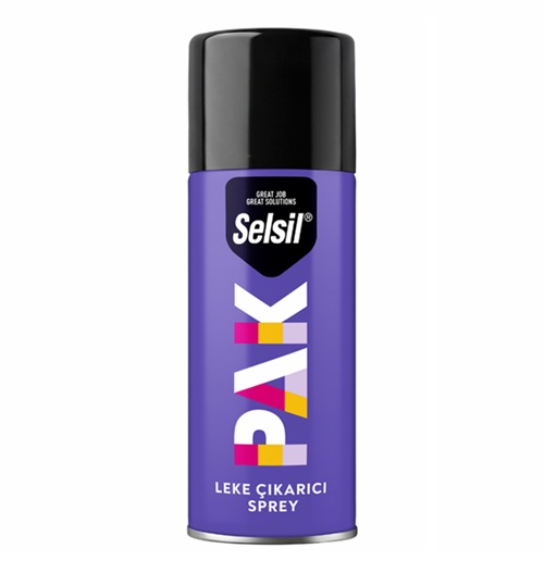 Selsil Pak Kumaş Leke Çıkarıcı Sprey 150ml