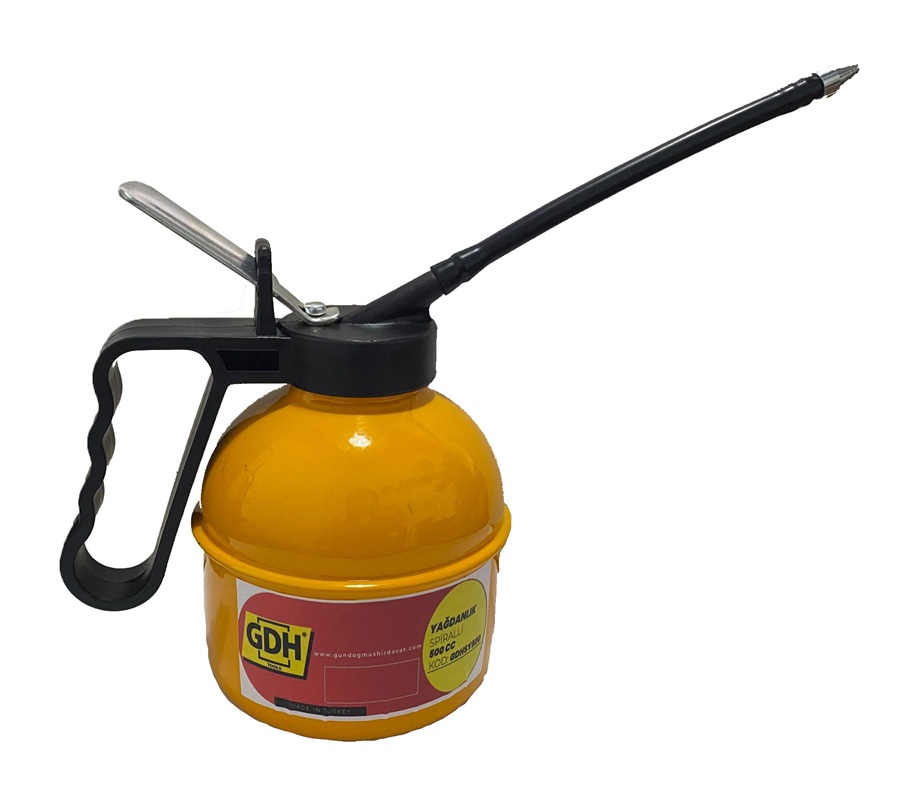 Metal Yağdanlık Spiralli 500cc
