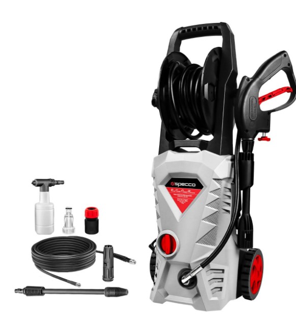 Specco Basınçlı Oto Yıkama Makinesi 1650W 135 Bar