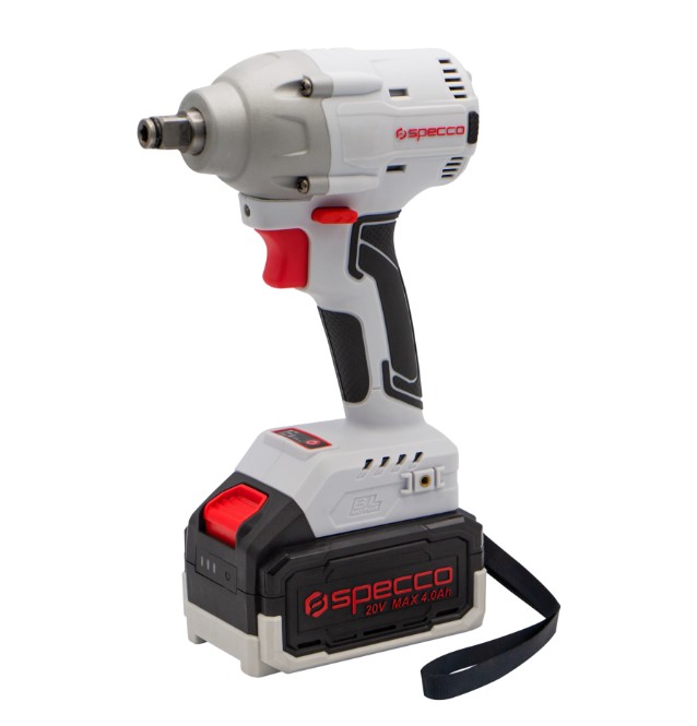 Specco Akülü Şarjlı Somun Sıkma/Sökme 20V 4.0Ah
