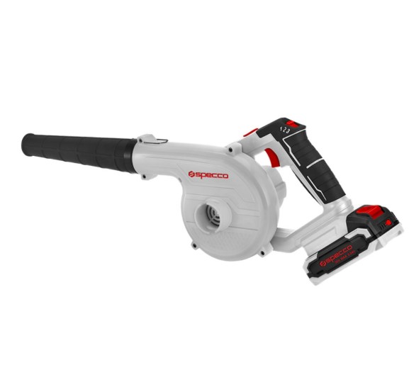 Specco Akülü Şarjlı Emici Üfleyici 20V 2.0Ah