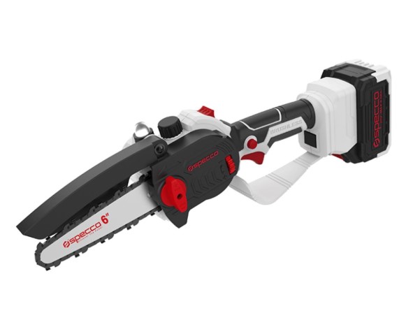 Specco Akülü Şarjlı Kömürsüz El Testeresi 20V 2.0Ah