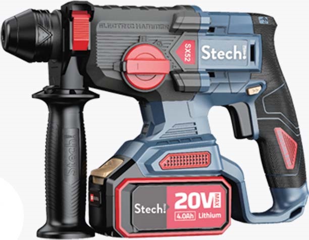 Stechend Akülü Şarjlı Kırıcı Delici 2,5 Jul SX54-2x4.0 Ah