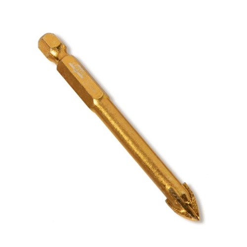Titex Bits Saplı Cam Seramik Fayans Delme Matkap Ucu 12mm