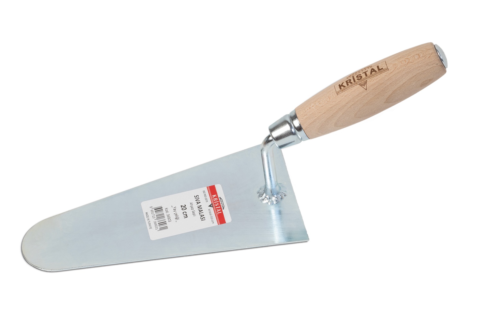 Kristal Sıva Malası 18cm
