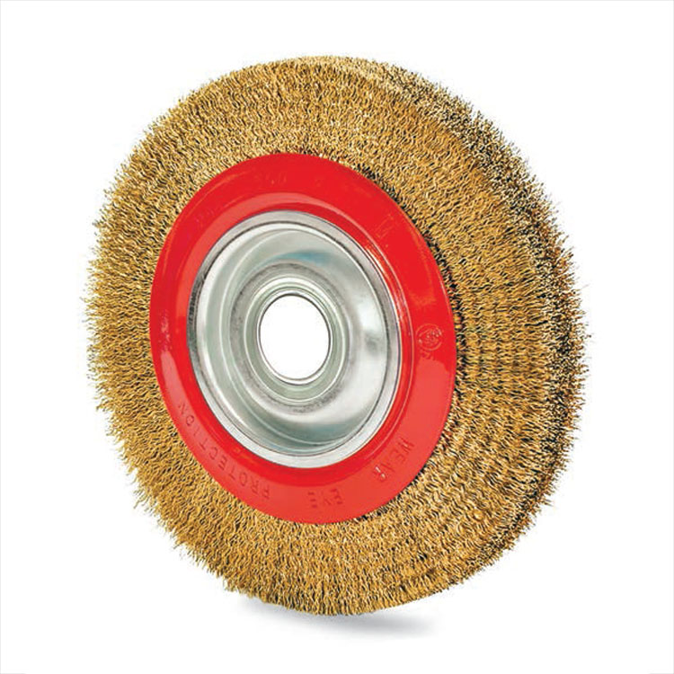 Dairesel Fırça Saçaklı - 150 mm