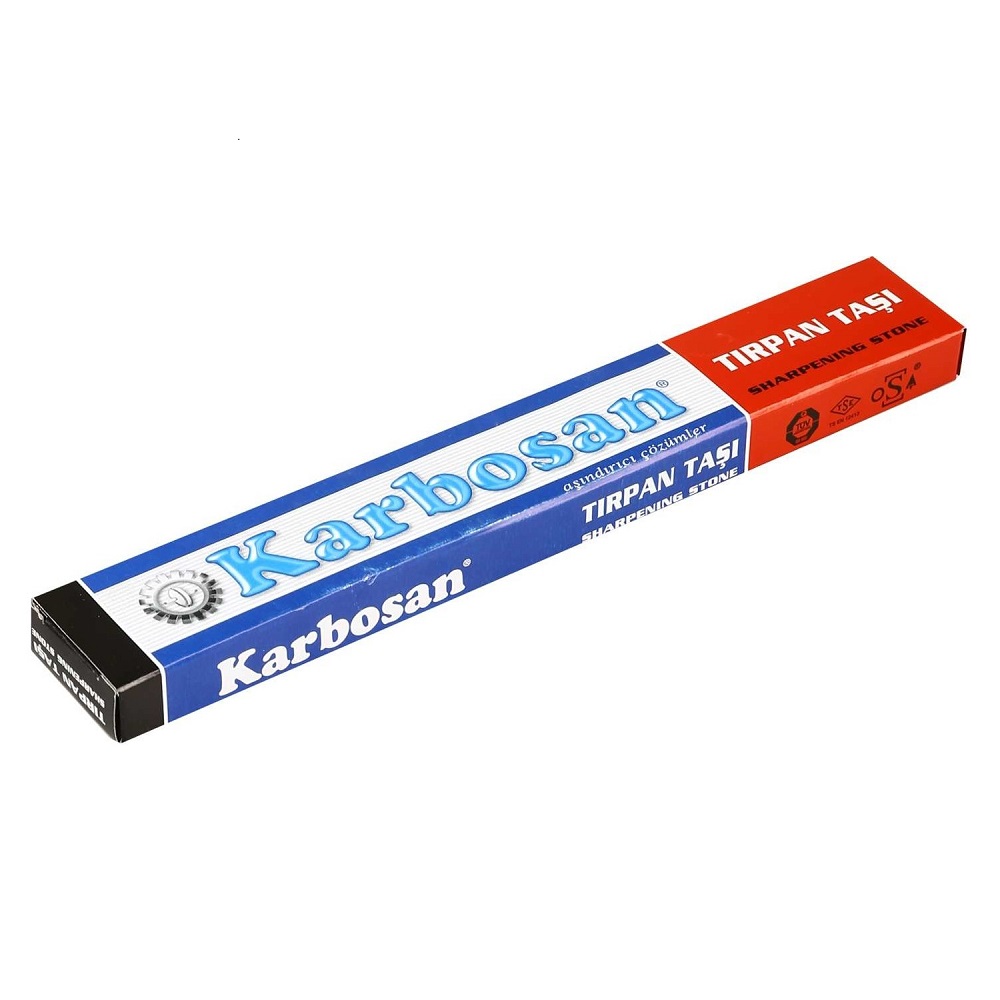 Karbosan Tırpan Bileme Taşı 222x35x13mm