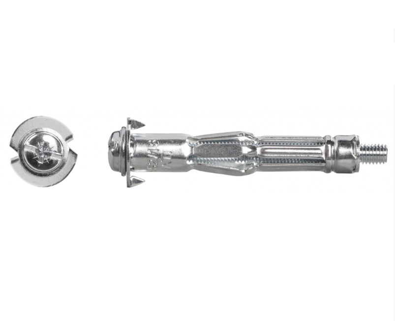 Made Ahtapot Metal Dübel 4mm x 46mm 50 Adet