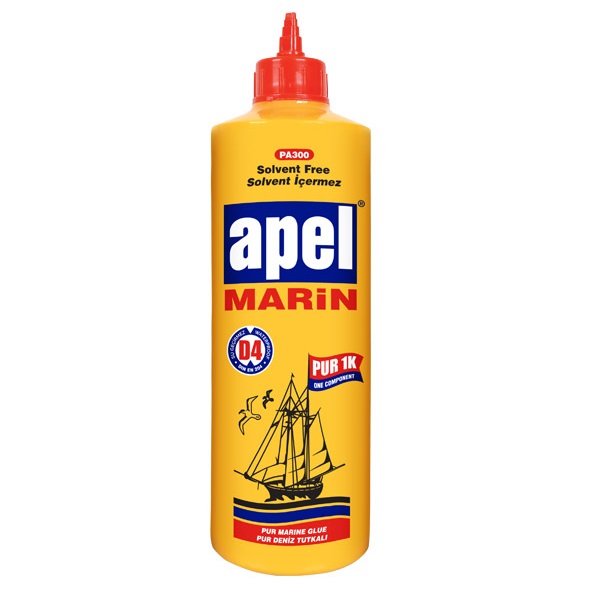 Apel Poliüretan Marin Deniz Tutkalı 600ml