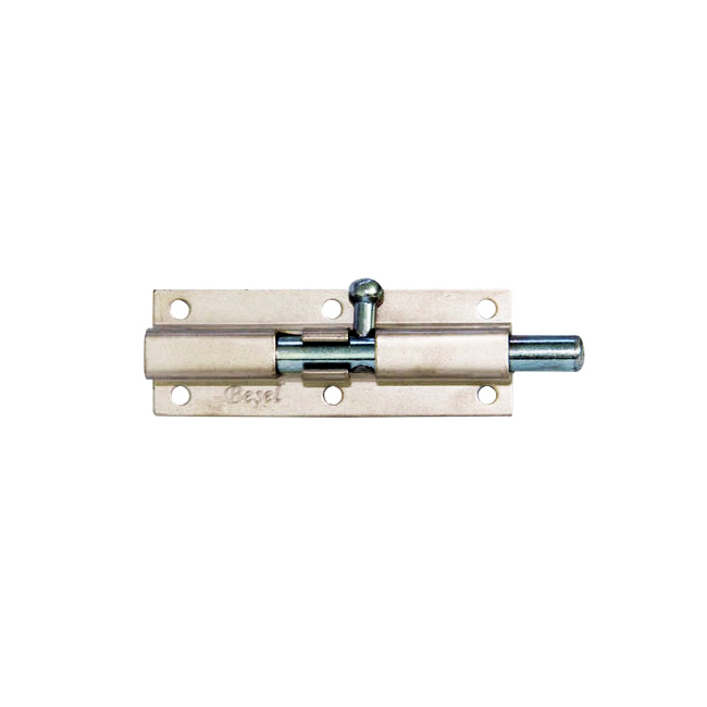 Beşel Klas Metal Sürgü Saten 70mm
