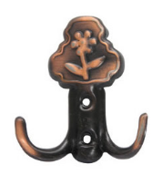 Beşel Papatya Askı Metal Antik